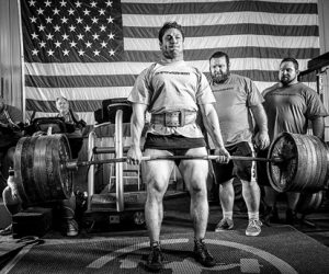 Olympia Deadlift Prep 2015: DE Deathlifts