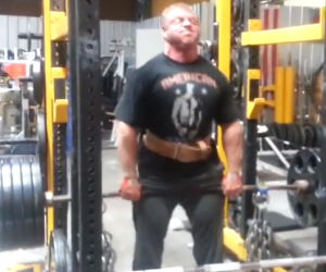 Chained Rack Deadlifts with Iso-tension