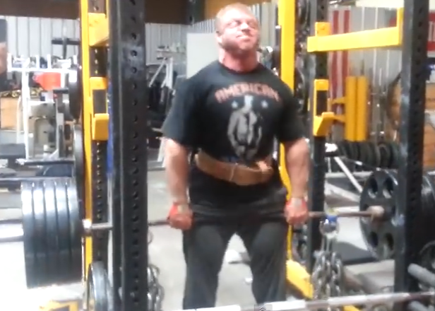 Chained Rack Deadlifts with Iso-tension