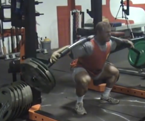 Tsunami Bar Squats