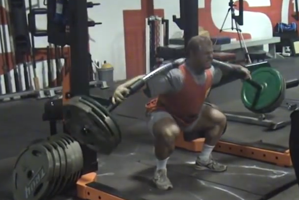 Tsunami Bar Squats