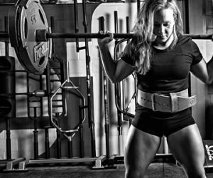 Lets Front Squat! With Molly Edwards