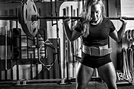 Lets Front Squat! With Molly Edwards