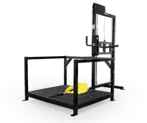 DAILY MOVEMENT - Belt Squat Marches 