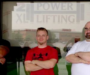 3 Partners Open 2XL Powerlifting Gym