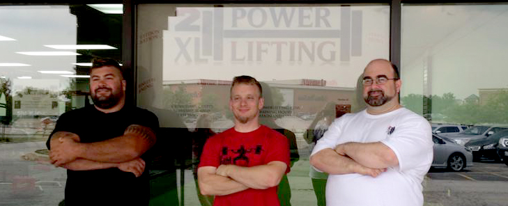 3 Partners Open 2XL Powerlifting Gym