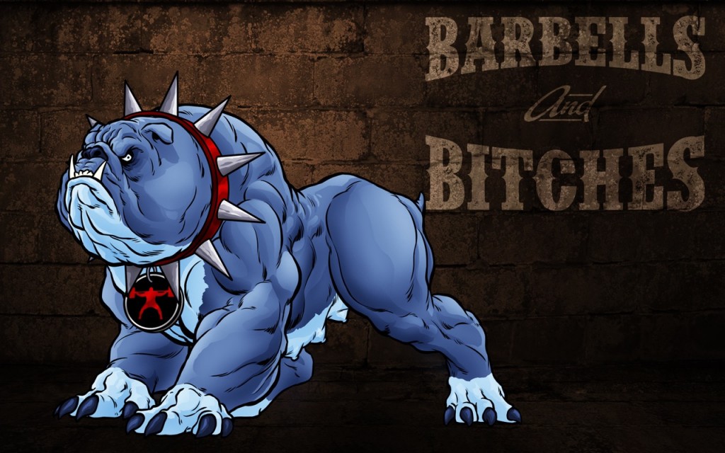 Barbells and Bitches Desktop (1)