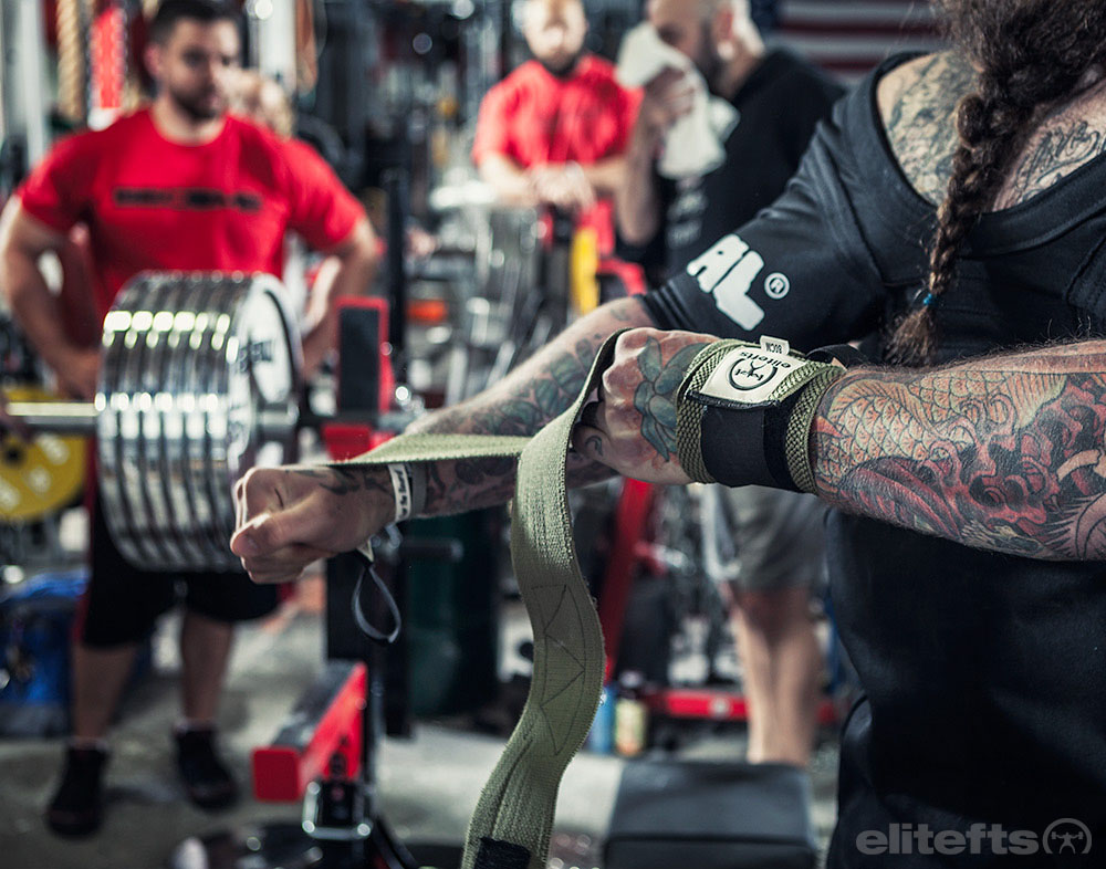 Awe Snap, Fitness Bench training