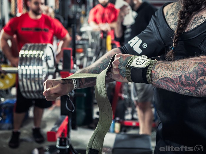 Olympia Deadlift Prep 2015: Bench