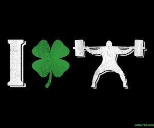 St. Patrick's Day Strongman Training (w/ Video)
