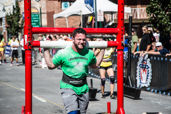 11 Weeks Out Event Training - Log, Yoke, Farmers