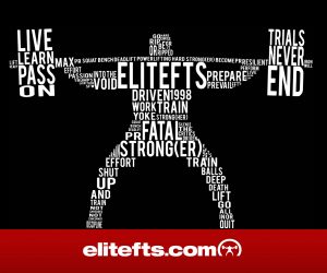 Another Saturday at Elitefts 