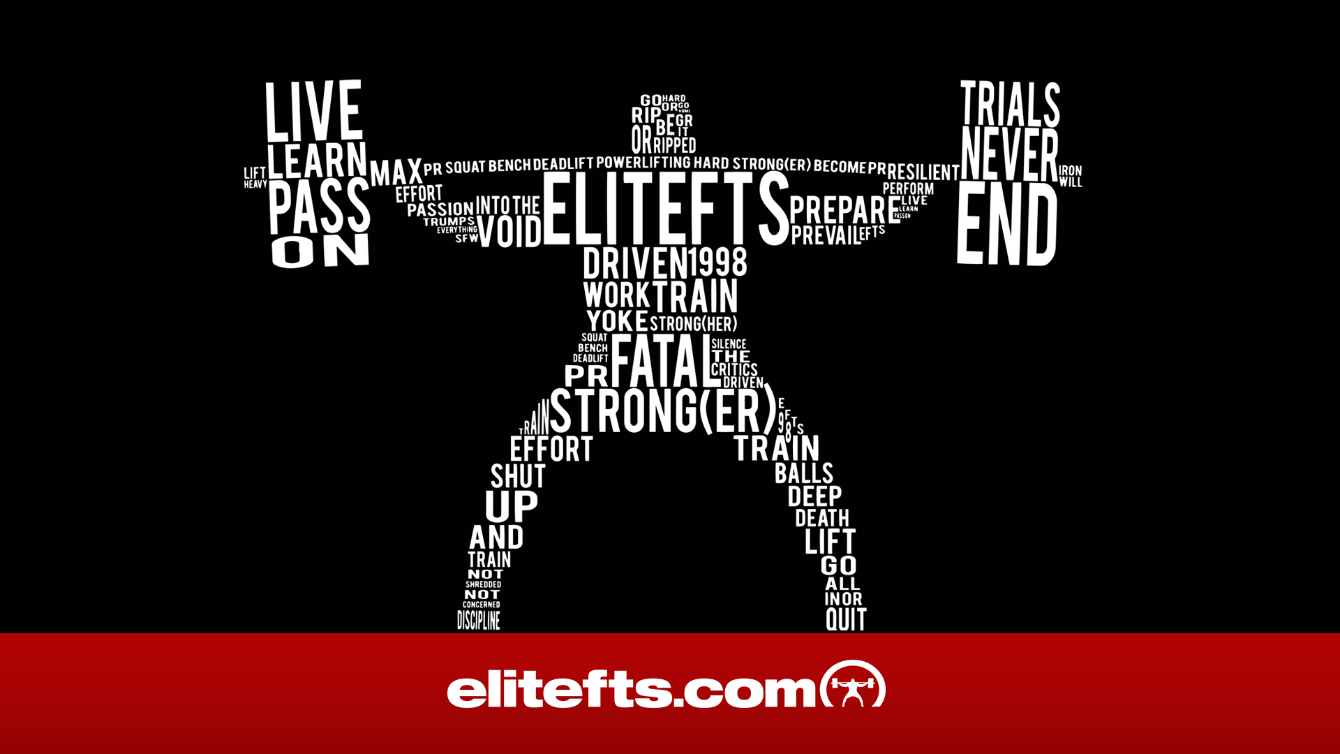 Another Saturday at Elitefts 