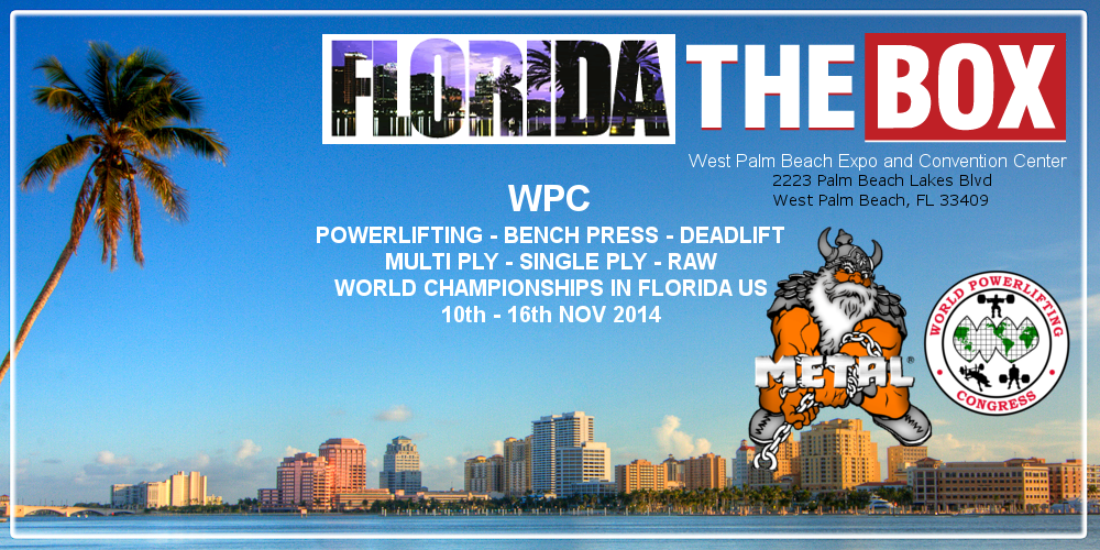 Elitefts Benches, Mono's and Bar to be Used at WPC Worlds