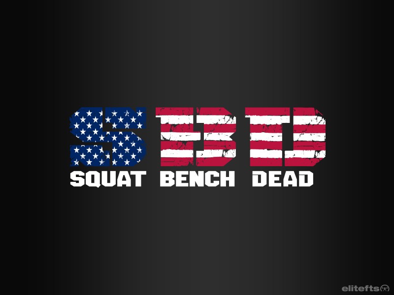 squat bench dead