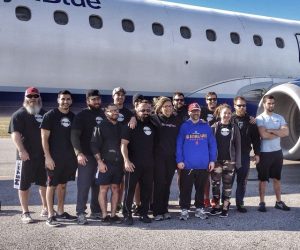 Orlando Barbell Pulls A Plane! 