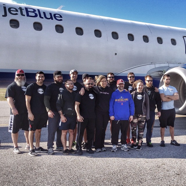 Orlando Barbell Pulls A Plane! 