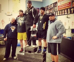 Andy Deck Runner Up At Maryland's Strongest Man