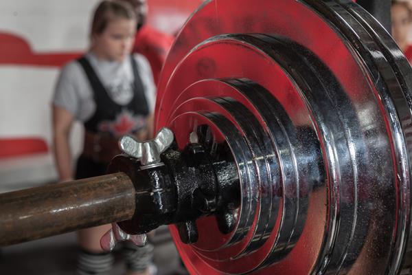 SSB Banded Squats and Deficit Deads