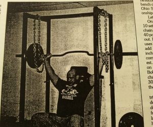 Old School Seated Overhead Presses 