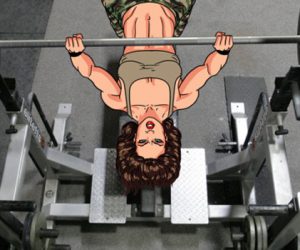 Upper Training - Benching with Exson and losing again
