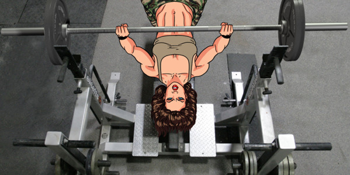 Upper Training - Benching with Exson and losing again