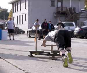 Dynamic Squats With a Sprinkle of Heavy and Some "Lung Butter" 