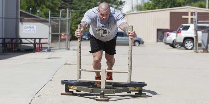  Prowler Workout Program for Fat Body