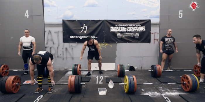 Deadlift Battle