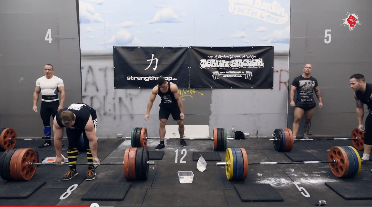 Deadlift Battle