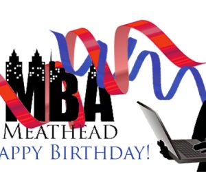 Celebrating the Birthday of MBA Meathead 