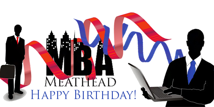 Celebrating the Birthday of MBA Meathead 