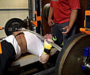 Max Effort Upper: More Reverse Light Band Benching