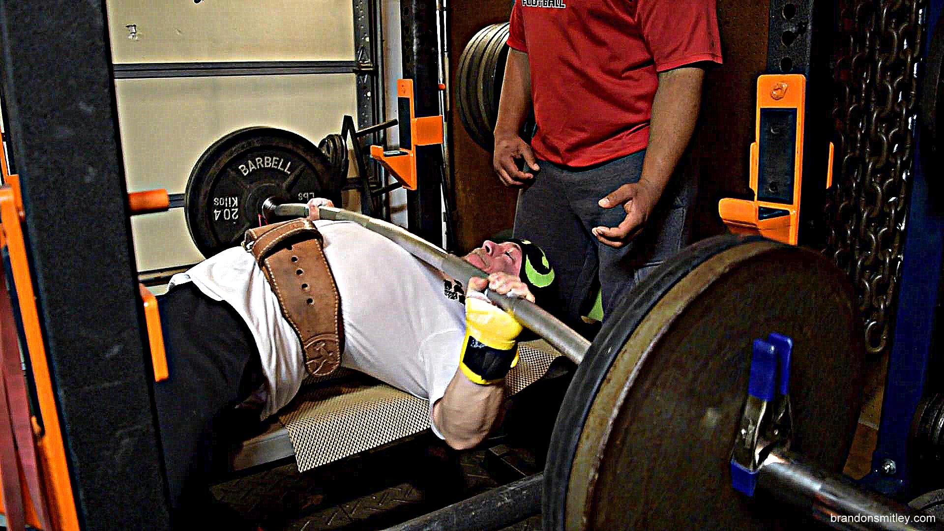 Max Effort Upper: More Reverse Light Band Benching