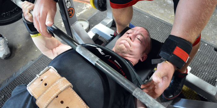 Dynamic Effort Upper: Close Grip Floor Press PR