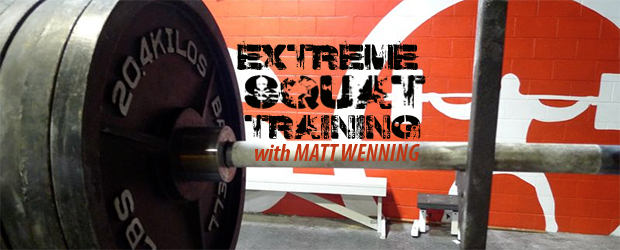 Matt Wenning's Extreme Squat Training Cycle
