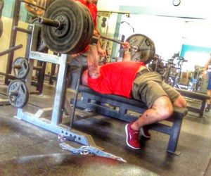 Bench Training - Heavy day with Video
