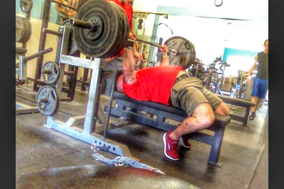 Bench Training - Heavy day with Video