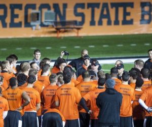 Oregon State Beavers Introduced to Gary Andersen Era through Winter Conditioning Program