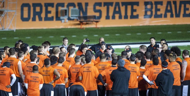 Oregon State Beavers Introduced to Gary Andersen Era through Winter Conditioning Program