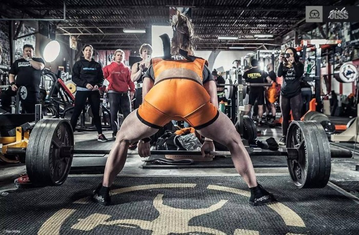 Heavy overload squats, Block deads (videos)