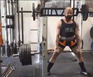 2/23- Deadlifts w/video