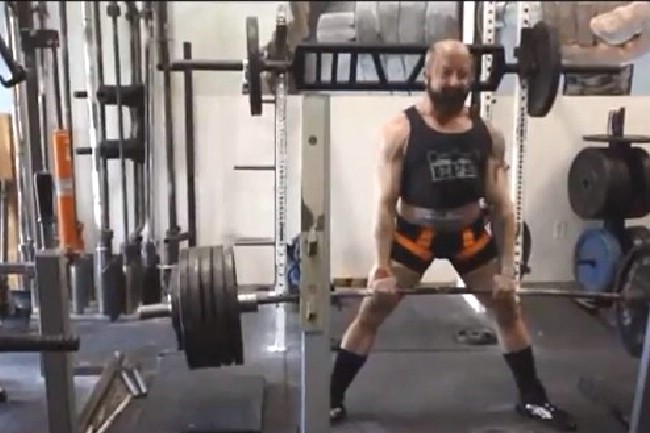 2/23- Deadlifts w/video