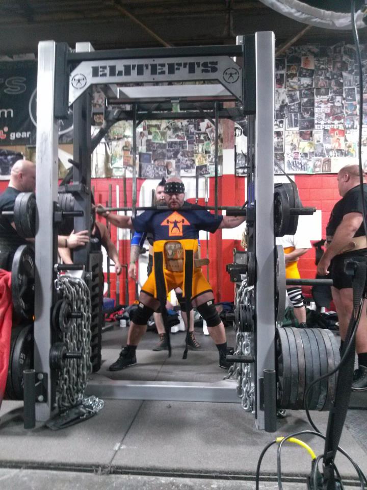 Week 4 Day 2 - Squats w/chains
