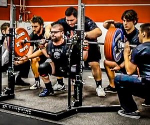 Bicep Nation Sets Amercian Record in The Squat!