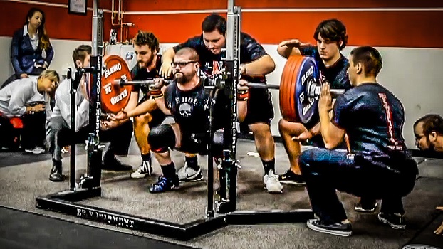 Bicep Nation Sets Amercian Record in The Squat!