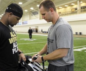 Vanderbilt football goes high-tech with GPS in shoulder pads