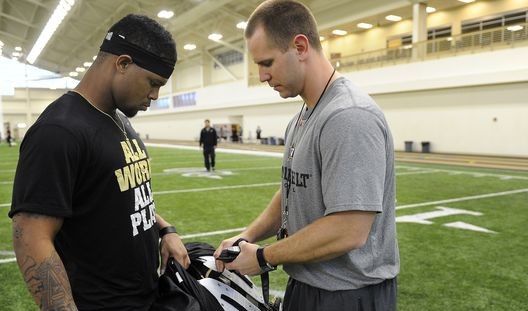 Vanderbilt football goes high-tech with GPS in shoulder pads