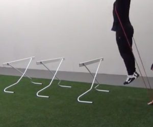 Resisted Band Jump, Tuck Jump, Sprint Complex