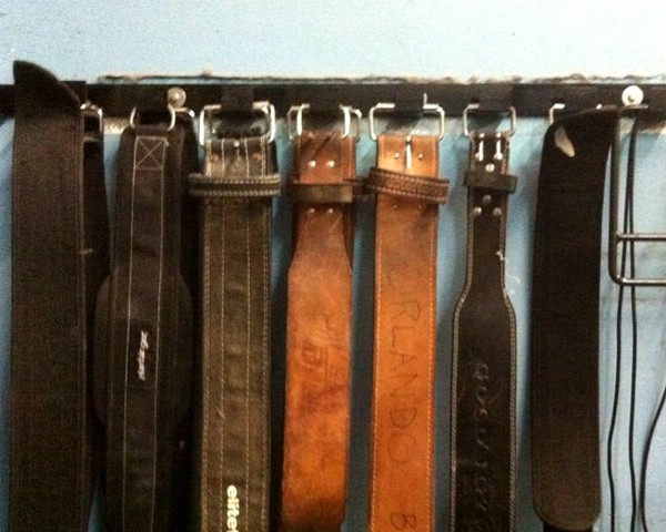 Belt rack